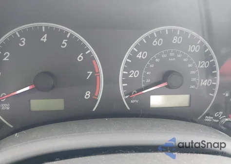 2010 Toyota Corolla Le z USA, uszkodzony, nr VIN 2T1BU4EE1AC191539